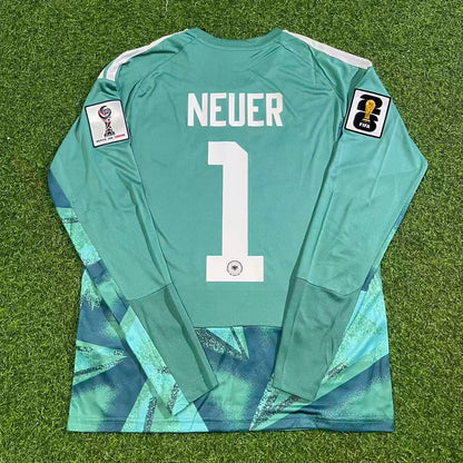 Manuel Neuer Deutschland WM 2026 Torwart Langarm Trikot