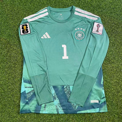 Manuel Neuer Deutschland WM 2026 Torwart Langarm Trikot