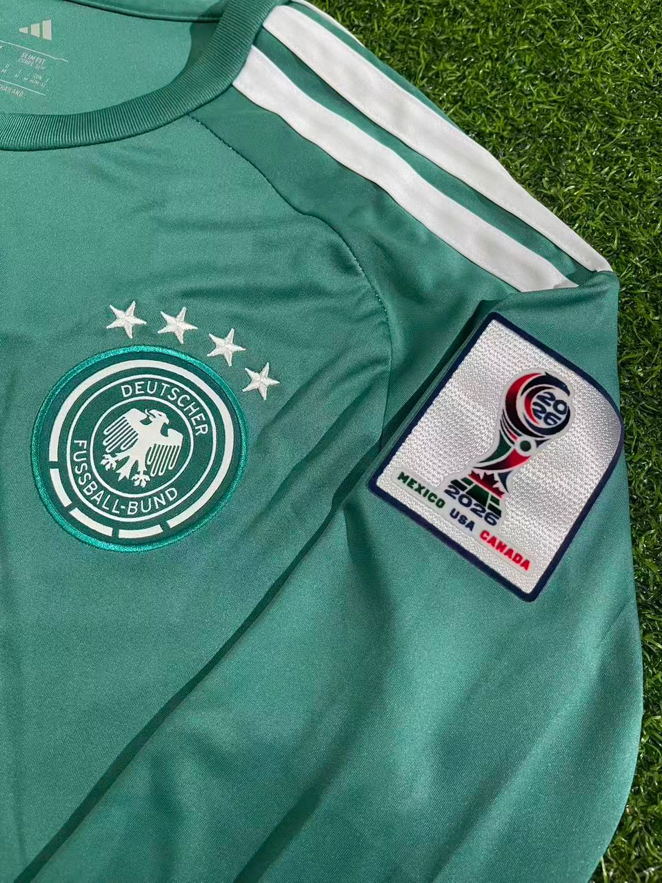 Manuel Neuer Germany 2026 World Cup Goalkeeper Long Sleeve Football Jersey