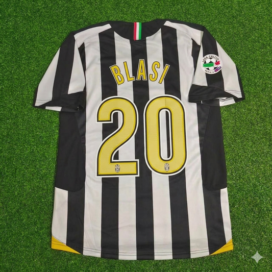 Manuele Blasi Juventus 2005-2006 Retro-Trikot | Fußballtrikot | Trikot | Fußballshirt