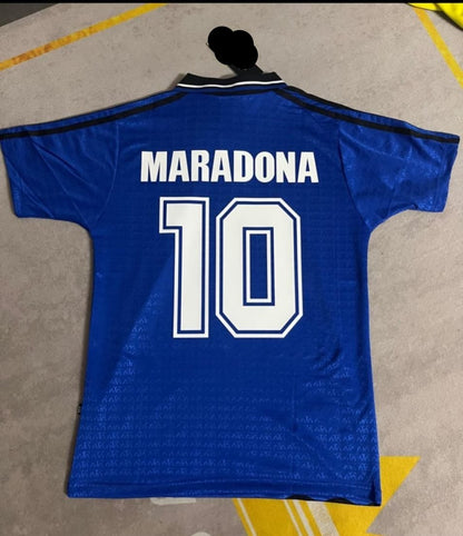 Diego Maradona Argentinien Gedenk-Jubiläums-Fußballtrikot-Set