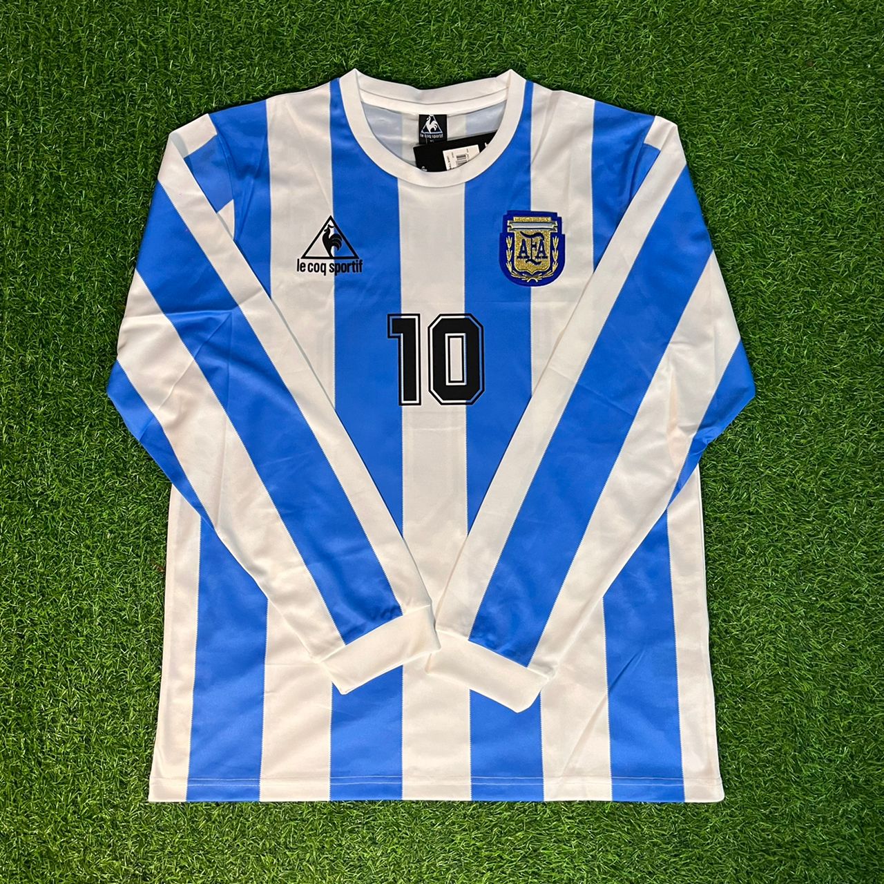 Diego Armando Maradona 1986 Argentinien Retro-Trikot Fußballtrikot