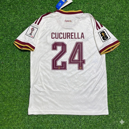 Marc Cucurella 24 – Spanien WM 2026 Auswärts Trikot