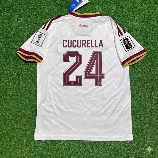 Marc Cucurella 24 – Spanien WM 2026 Auswärts Trikot
