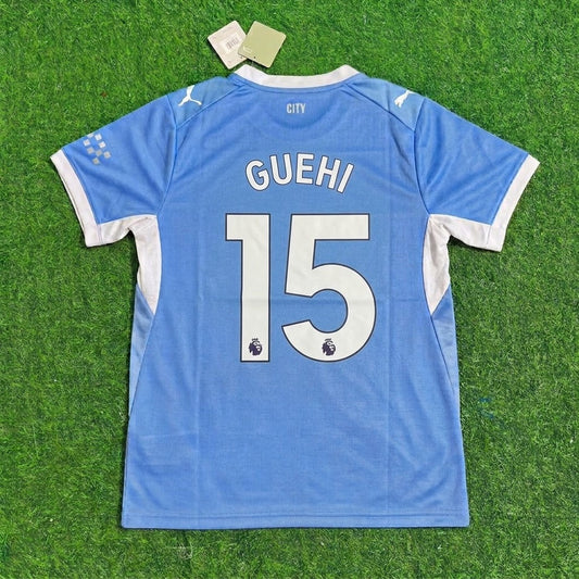 Marc Guehi Manchester City 2026-27 Domicile Nouveau Maillot de la Saison