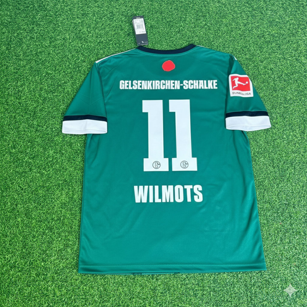 Marc Wilmots Schalke 04 Gelsenkirchen Special Edition Fußballtrikot