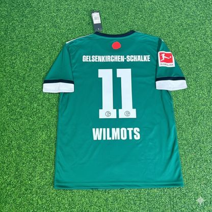 Marc Wilmots Schalke 04 Gelsenkirchen Special Edition Fußballtrikot