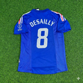 Marcel Desailly #8 France 2002 World Cup Retro Football Jersey