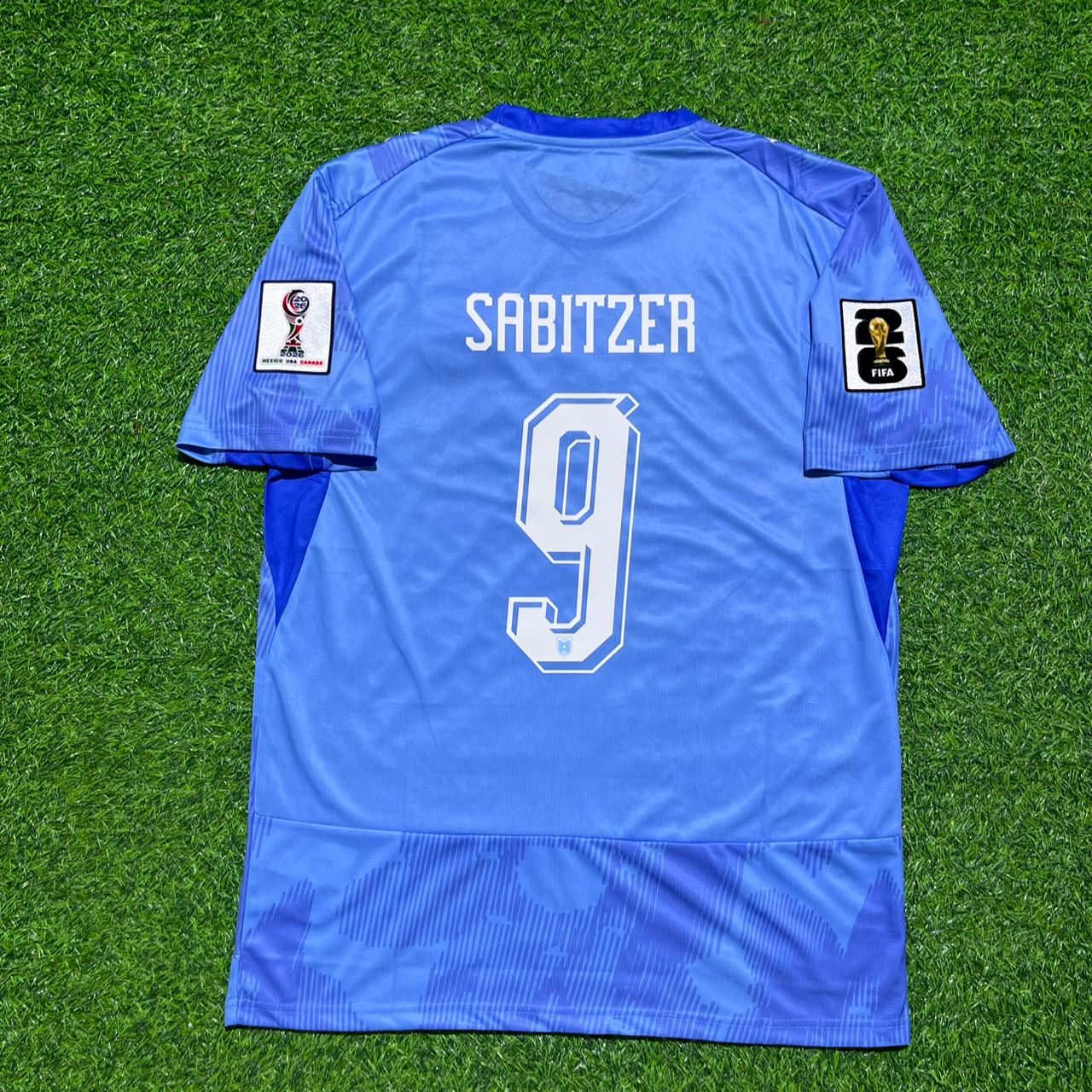 Marcel Sabitzer #9 Austria 2026 World Cup New Season Football Jersey