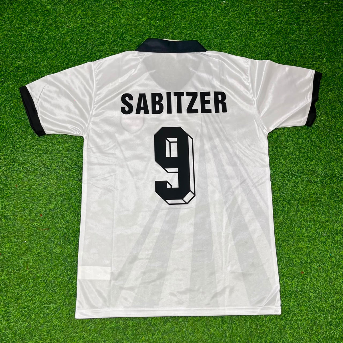 Marcel Sabitzer Austria White Retro Football Jersey