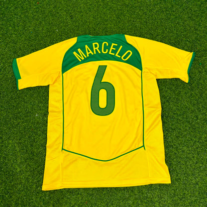 Marcelo 6– Brasilien Retro-Trikot – | Trikot | Fußballtrikot
