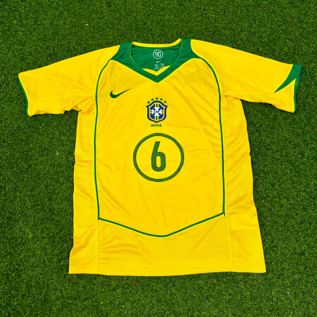 Marcelo 6– Brasilien Retro-Trikot – | Trikot | Fußballtrikot