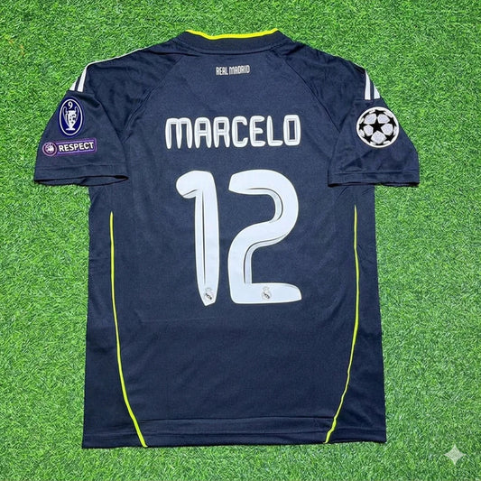 Marcelo 12- Real Madrid 2010/2011 Retro Trikot