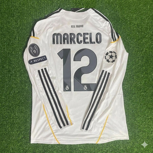 Marcelo Real Madrid 2009-2010 Trikot Fußballshirt