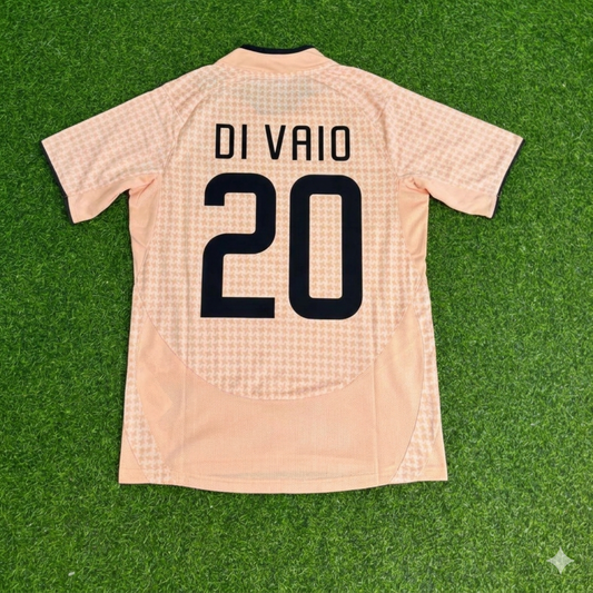 Marco Di Vaio 20 Juventus 2003/2004 Auswärtstrikot Retro Fußballtrikot