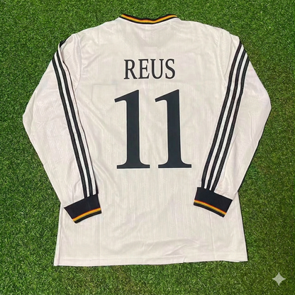Marco Reus #11 Germany Long Sleeve Retro Football Jersey Kit