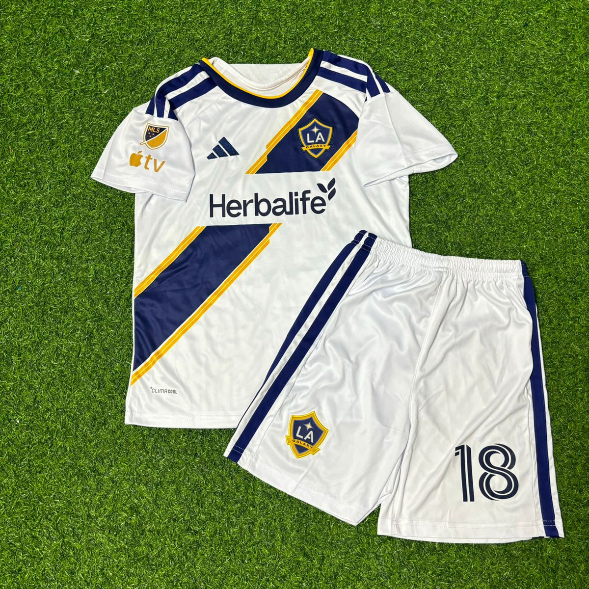 Marco Reus LA Galaxy Kids 2026 White New Season Football Jersey