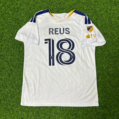 Marco Reus LA Galaxy Kids 2026 White New Season Football Jersey