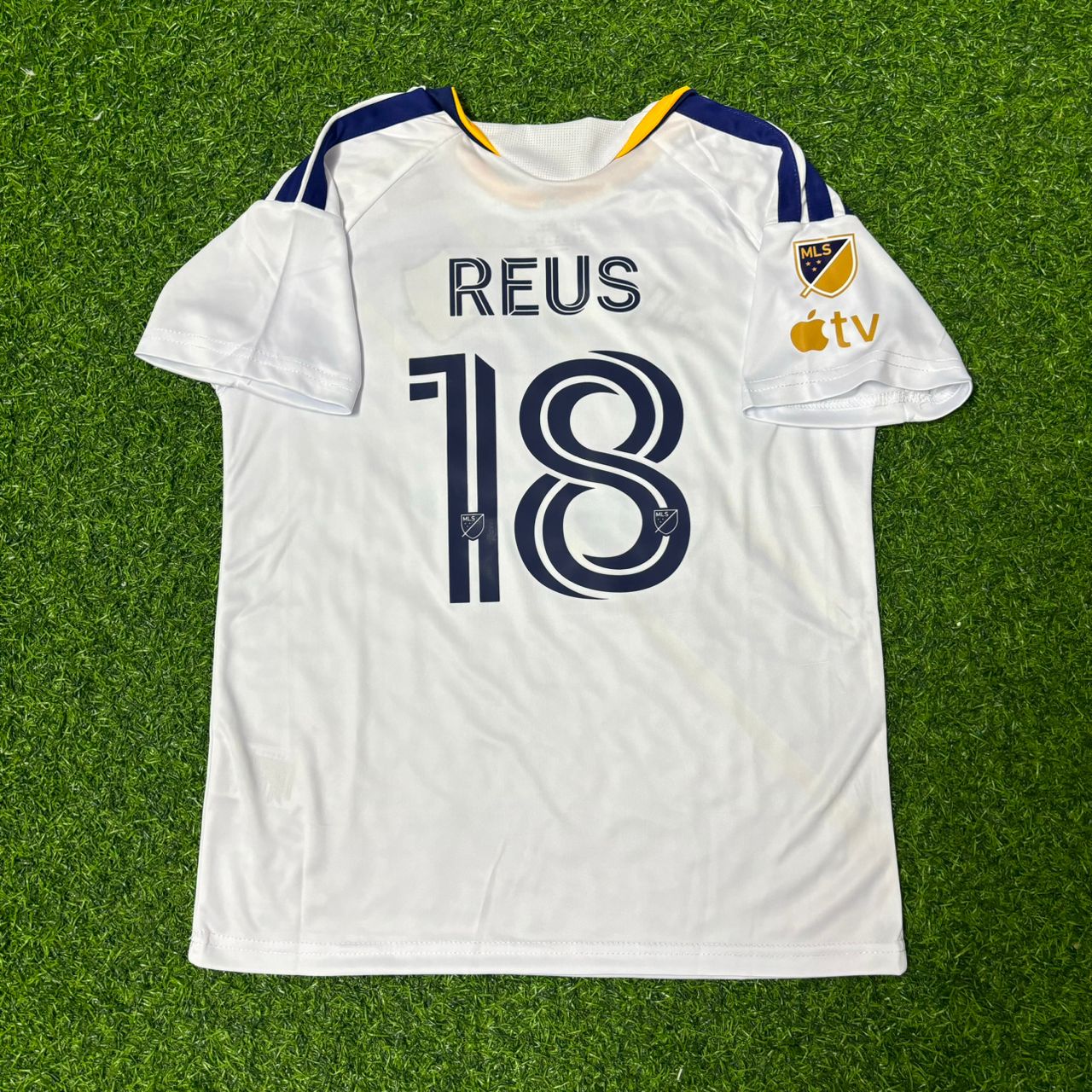 Marco Reus LA Galaxy Kids 2026 White New Season Football Jersey