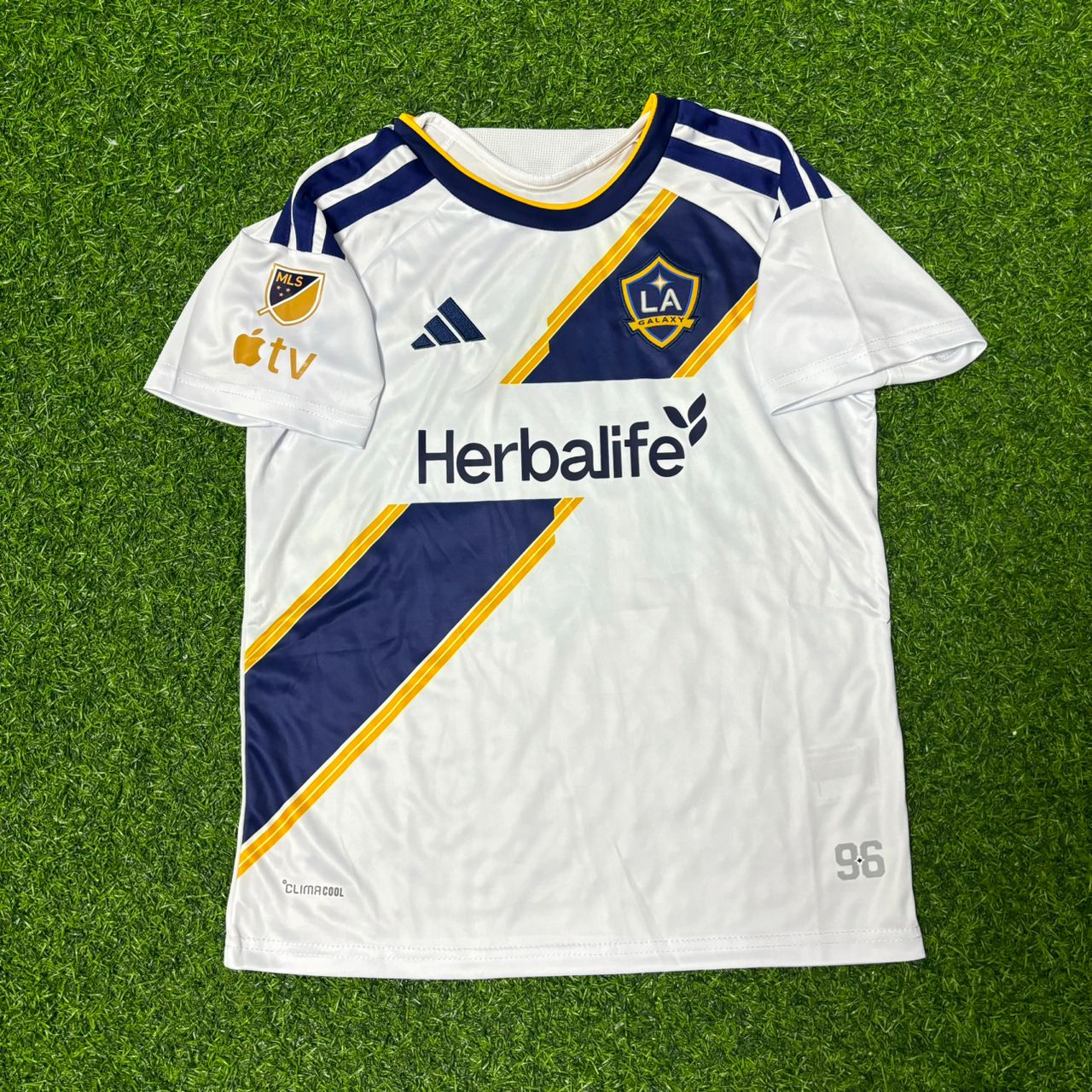 Marco Reus LA Galaxy Kids 2026 White New Season Football Jersey
