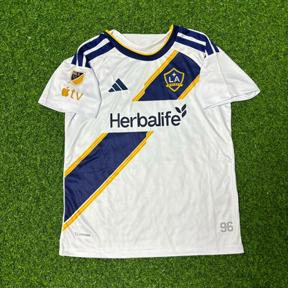 Marco Reus LA Galaxy Kids 2026 White New Season Football Jersey