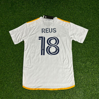 Marco Reus Los Angeles Galaxy Amerika Weißes Fußballtrikot Neue Saison