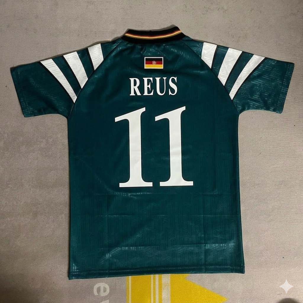 Marco Reus Germany Deutschland Retro Jersey Trikot Soccer Shirt