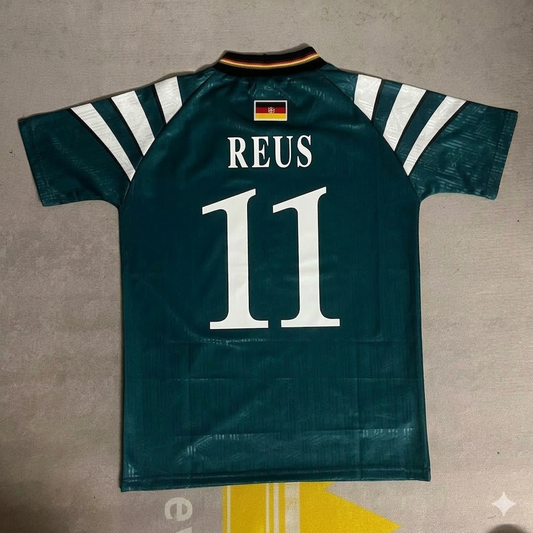 Marco Reus Deutschland Retro-Trikot Fußballshirt