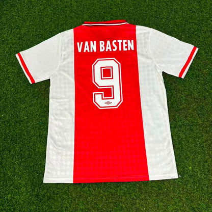 Marco van Basten AFC Ajax Retro-Fußballtrikot