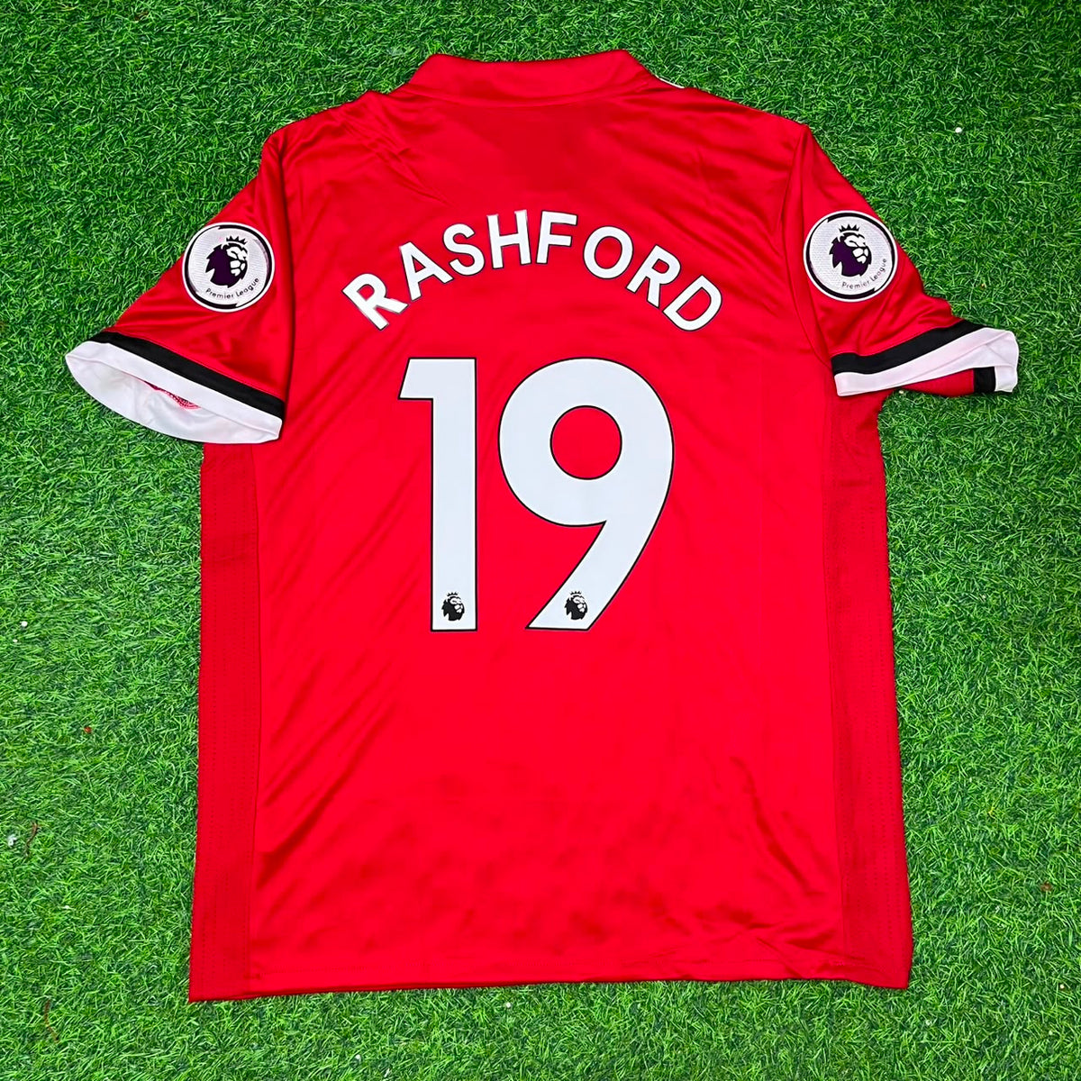 Marcus Rashford Manchester United 2017/2018 Football Jersey