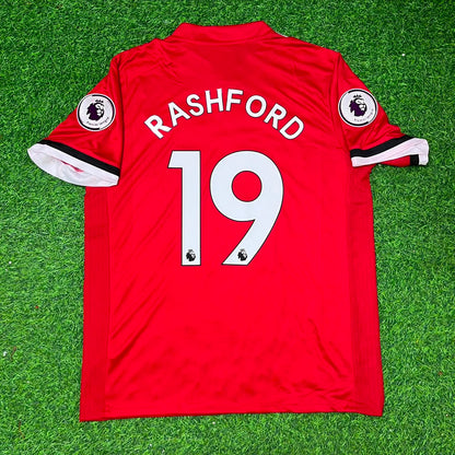 Marcus Rashford Manchester United 2017/2018 Football Jersey
