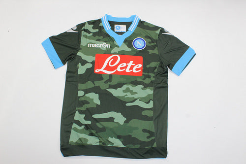 Marek Hamsik 17 – Napoli 2013-14 Retro Kit Jersey Trikot Maillot Soccer Shirt