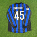 Mario Balotelli - Inter Retro Jersey Trikot Maillot Maglia Soccer Shirt