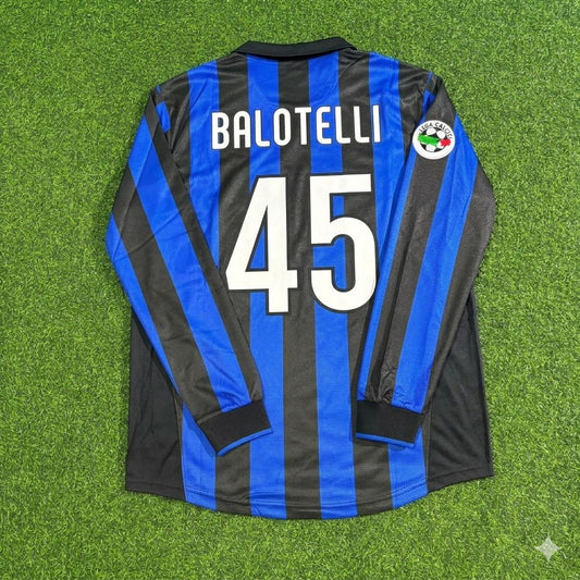 Mario Balotelli - Maillot Rétro Inter Milan