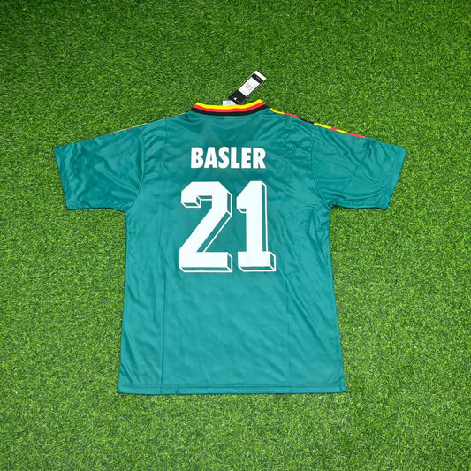 Mario Basler Deutschland Deutschland 1994 WM Trikot
