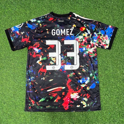 Bayern Munich Oktoberfest Special Edition Football Jersey – Mario Gomez 33