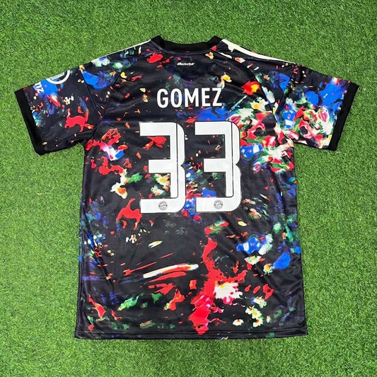 Bayern Munich Oktoberfest Special Edition Football Jersey – Mario Gomez 33