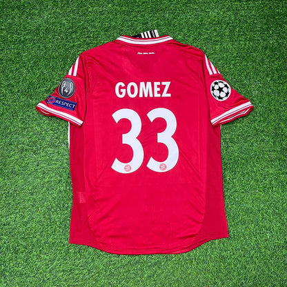 Maillot de football Mario Gomez Bayern Munich Finale de la Ligue des champions 2013