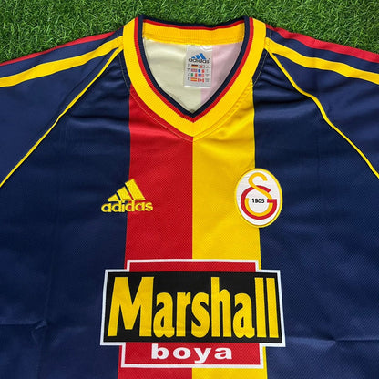 Victor Osimhen 45 – Galatasaray 2000 UEFA Retro-Trikot – | Trikot | Maillot | Forma