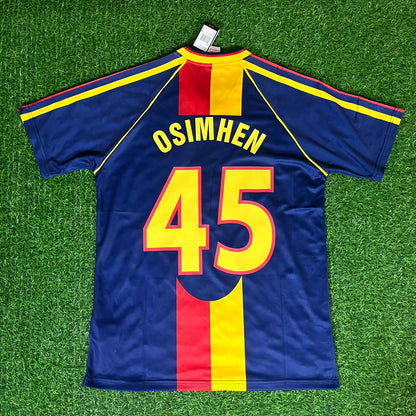 Victor Osimhen 45 – Galatasaray 2000 UEFA Retro-Trikot – | Trikot | Maillot | Forma