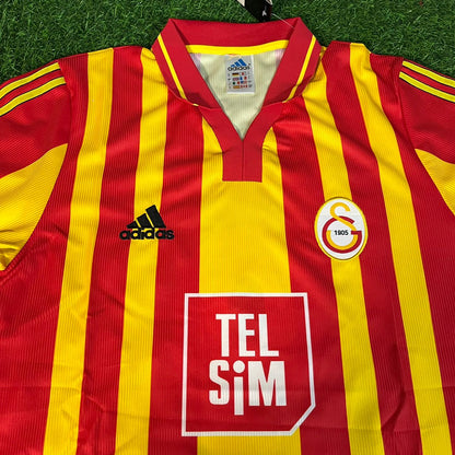 Galatasaray 2000 UEFA Super Cup Final Retro Trikot – | Trikot | Maillot