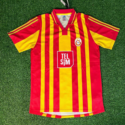 Galatasaray 2000 UEFA Super Cup Final Retro Trikot – | Trikot | Maillot