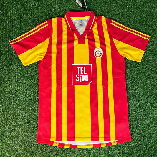 Galatasaray 2000 UEFA Super Kupa Final Retro Formasi Kit Jersey – | Trikot | Maillot