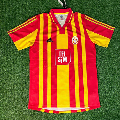 Mario Jardel 9 – Galatasaray 2000 UEFA Super Kupa Final Retro Kit Jersey – | Trikot | Maillot | Forma