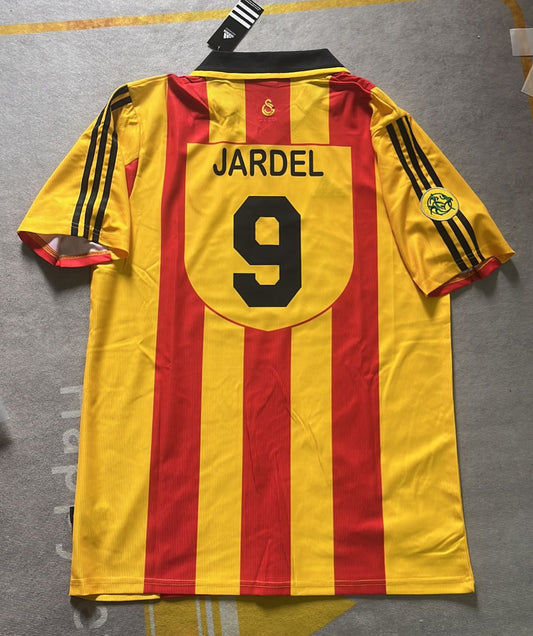 Mario Jardel Galatasaray UEFA 2000 Maillot Rétro Football Domicile