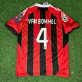 Mark van Bommel – AC Milan Home Retro Kit Jersey – | Trikot | Maillot Soccer Shirt