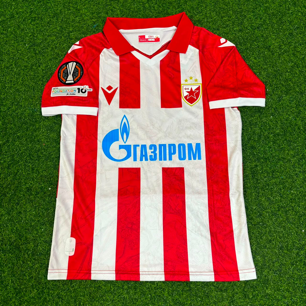 Marko Arnautović Red Star Crvena zvezda 2027 New Season Football Jersey Trikot Maillot