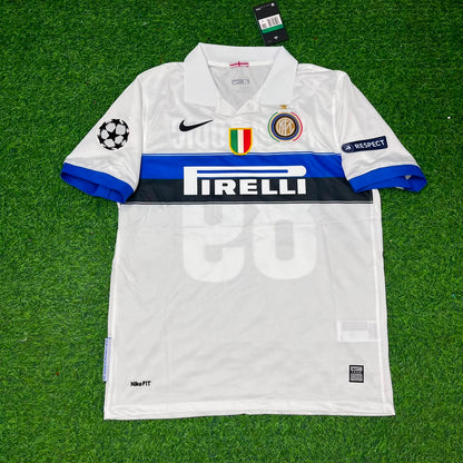 Maillot de football rétro blanc Marko Arnautović Inter Milan 2009-2010