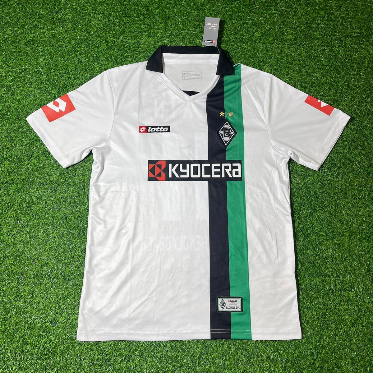 Maillot de football rétro Thorgan Hazard Borussia Mönchengladbach 2008/09