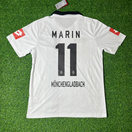Marko Marin Borussia Mönchengladbach 2008/09 Retro Football Jersey Kit